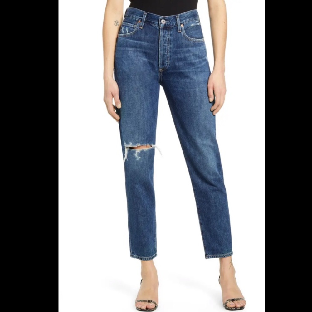 CITIZENS OF HUMANITY Liya high rise jeans 24